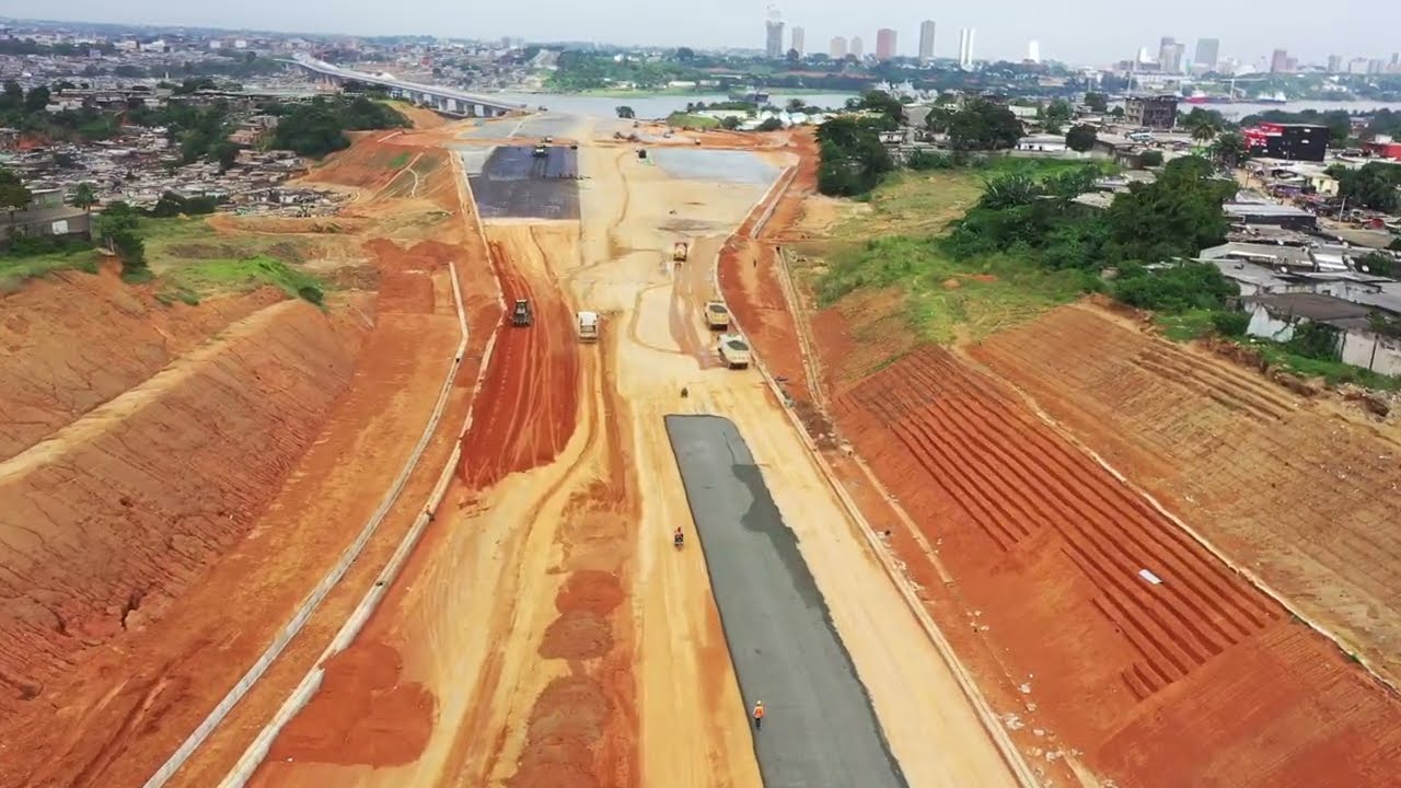 4ème pont d'Abidjan 阿比让第四大桥5/9/2023