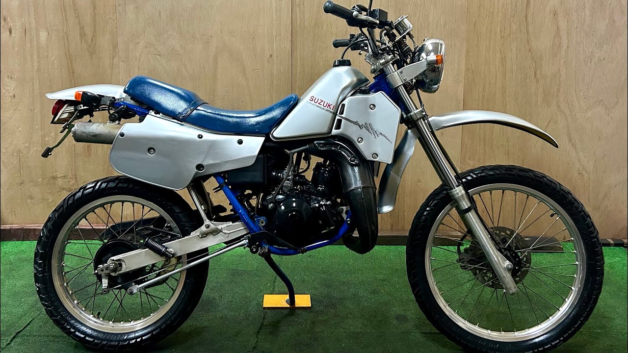 長野県松本市！中古車バイク【車両紹介】SUZUKI RA125 SF13A型 124cc キャブレター 水冷 2サイクル オフロード