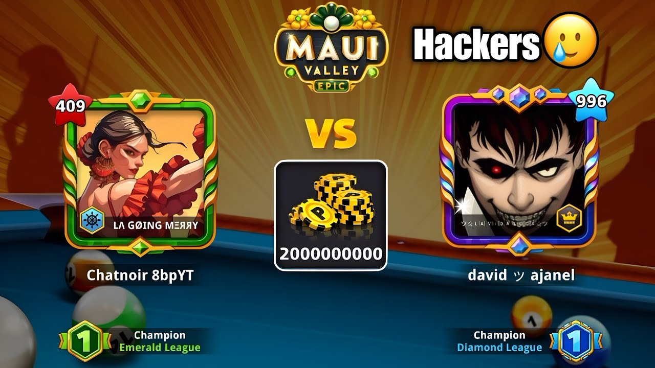 8 ball pool ~ 2 Billion Table level 996 💀 ~ Indirect Denials x finishes 🔥 | DANISH 8BP YT