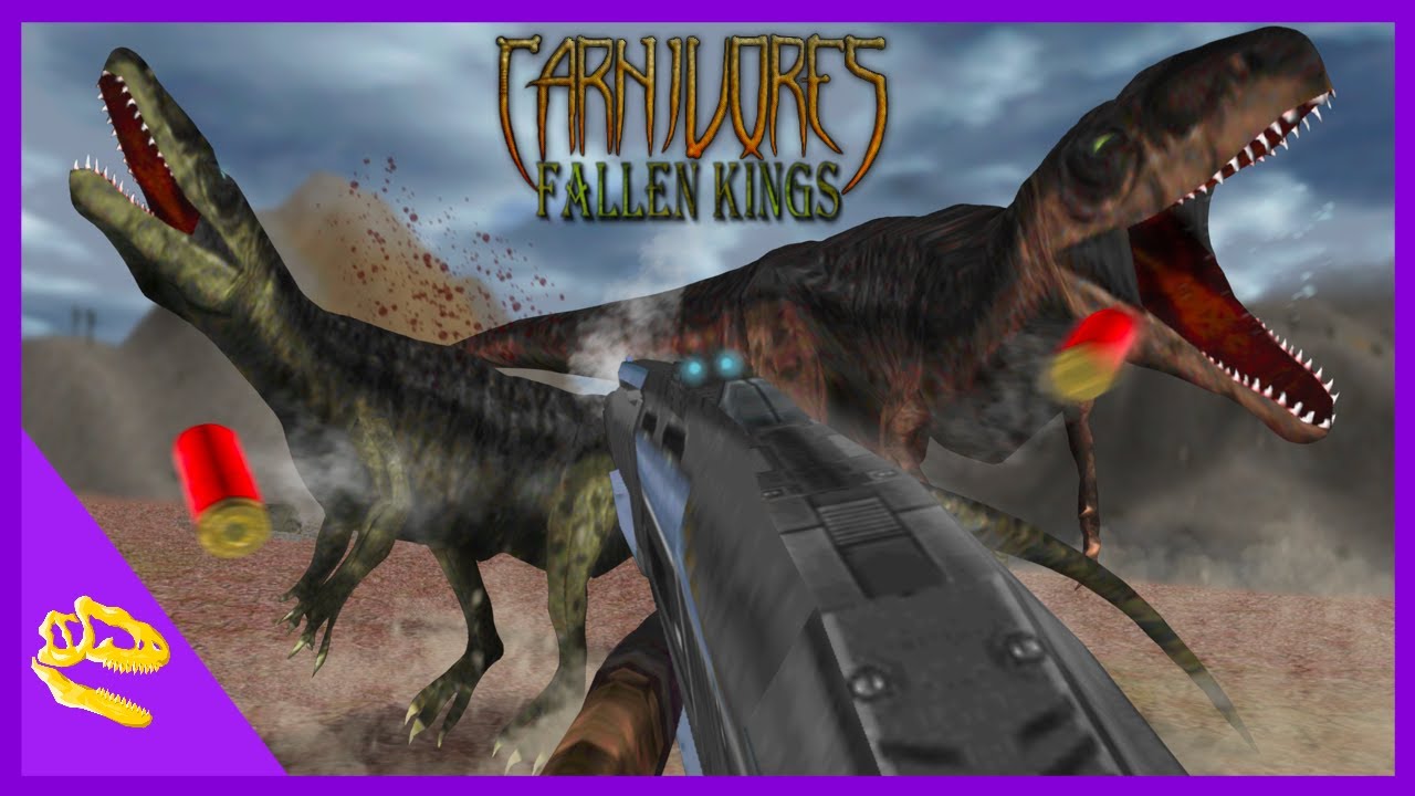 Run! A Smok!! - Carnivores Hunting Highlights