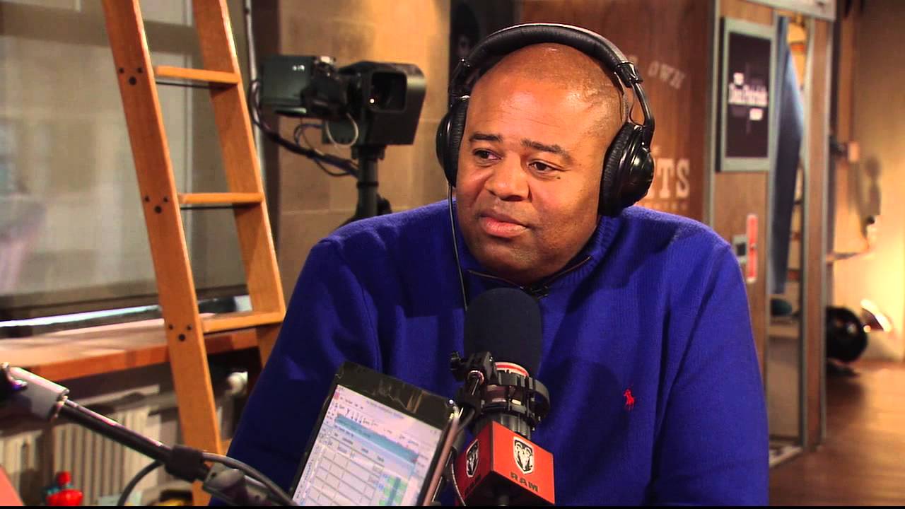 Chi McBride on The Dan Patrick Show 1/4/13