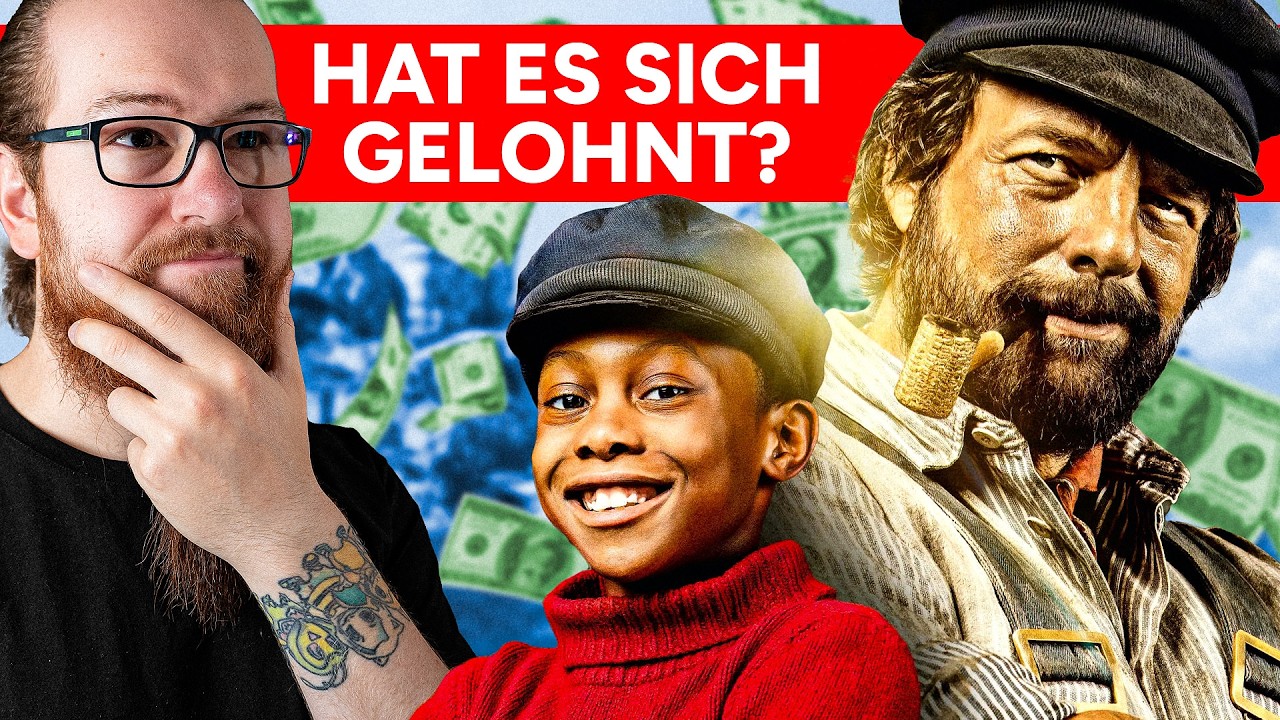 Die teuersten Deutschen Filme - Jim Knopf in echt!