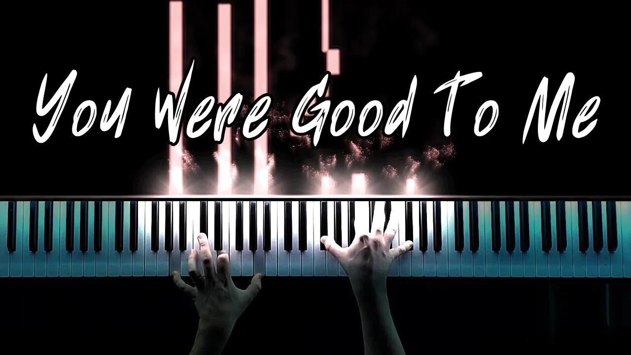 Jeremy Zucker, Chelsea Cutler - You Were Good To Me (Piano Cover)