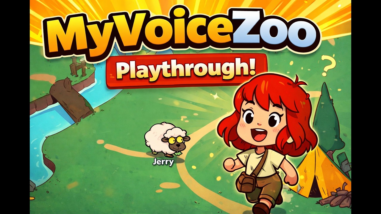 I Made a Massive mistake! MyVoice Zoo: A game where you record every animals voice!   #myvoicezoo