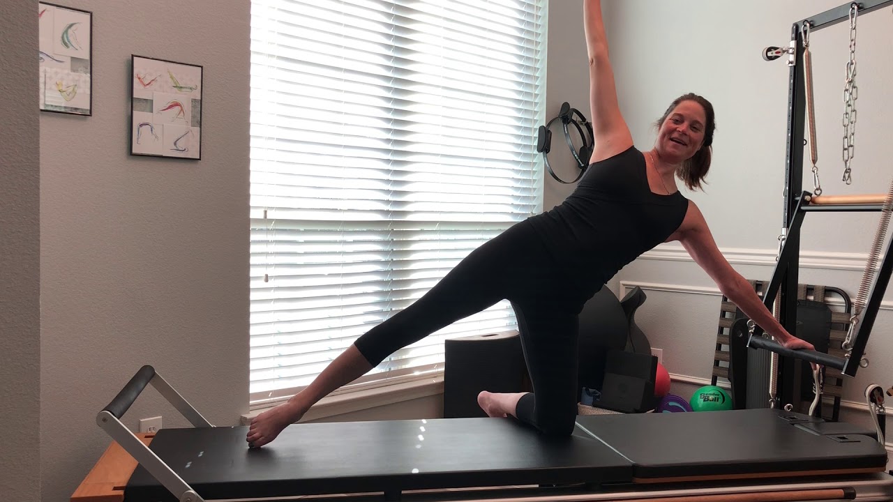 Stott Pilates tower workout