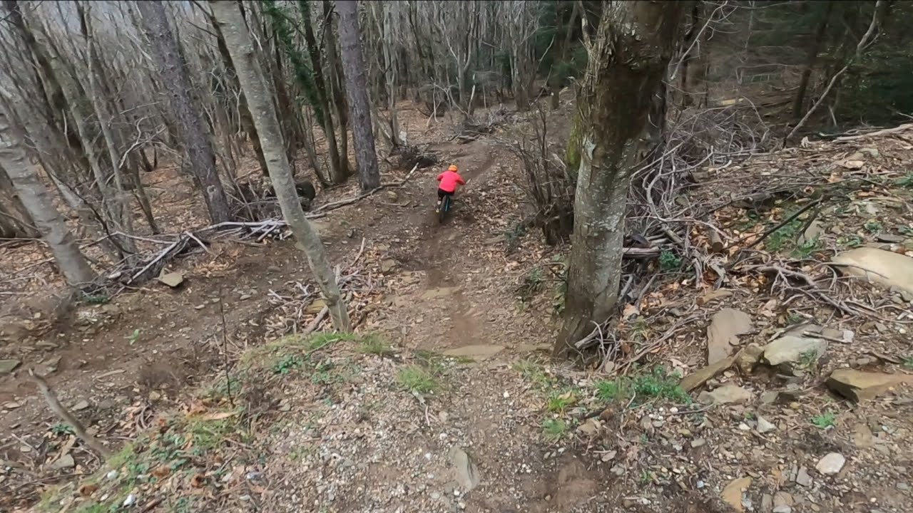 Enduro/freeride à Lamalou une belle découverte