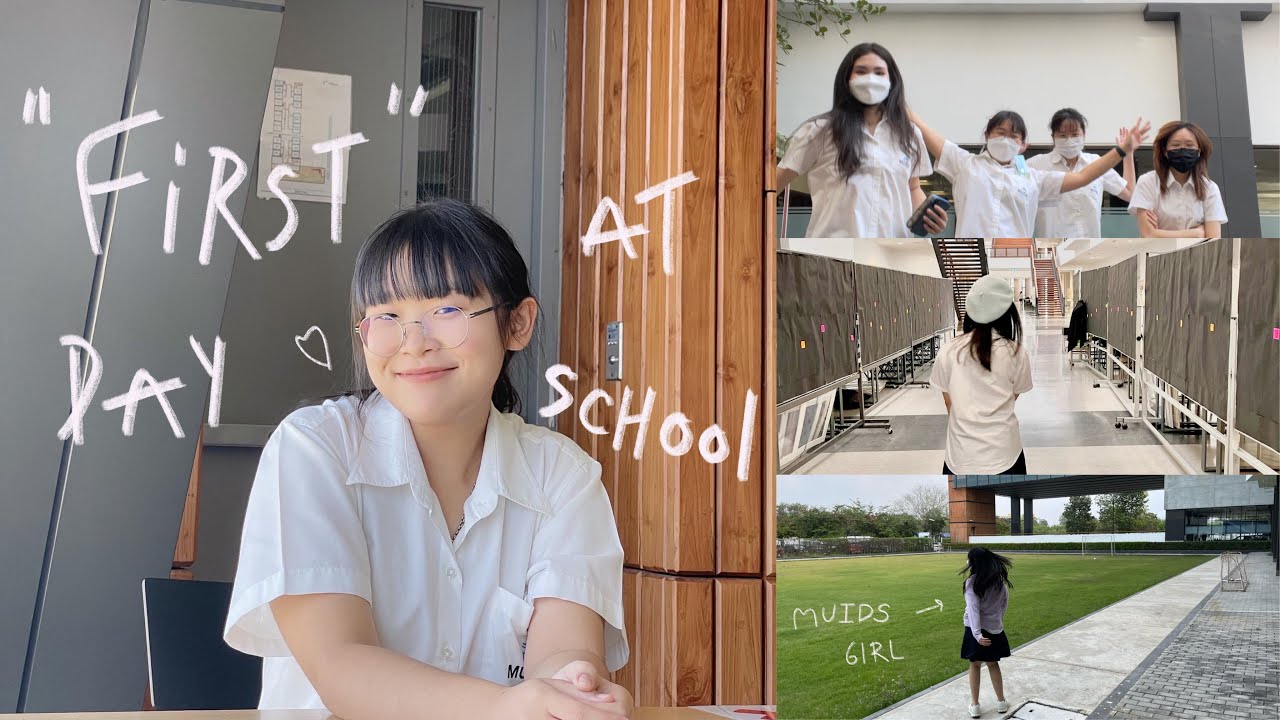 First day of highschool 🚌✏️ #muids | Yoko Journal