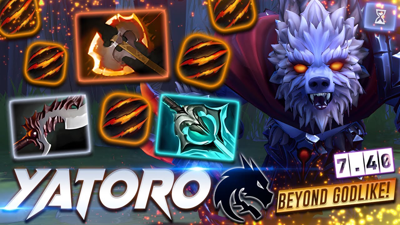 [7.40] Yatoro Ursa Beyond Godlike - Dota 2 Pro Gameplay [Watch & Learn]