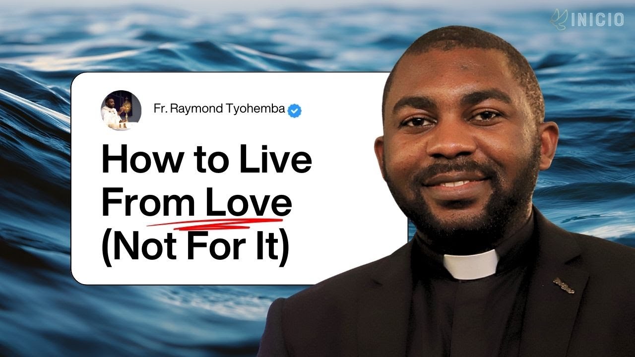 How to Live From Love (Not For It) | Baptism of the Lord