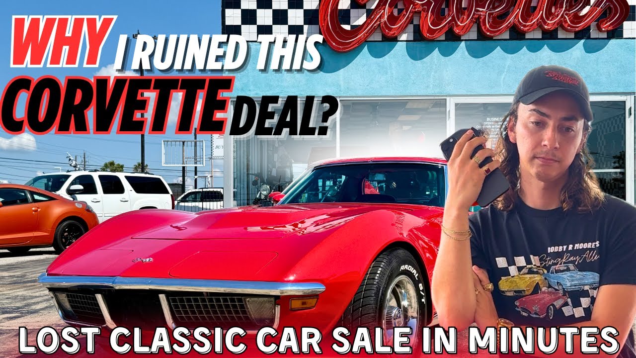 This Video KILLED A DEAL: Classic Car Dealership Problems