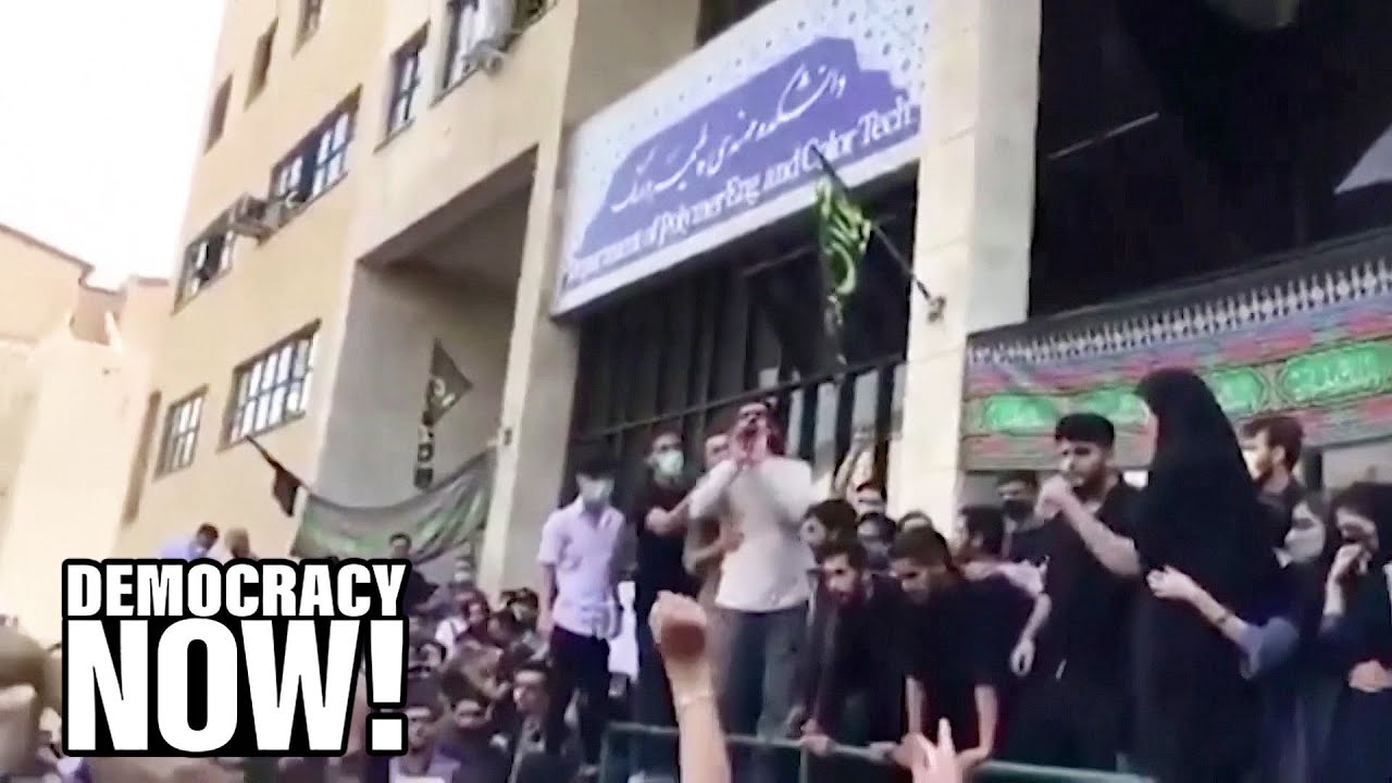 Iran Protests Pass 100 Days as Demonstrators Facing Crackdown Request International Solidarity