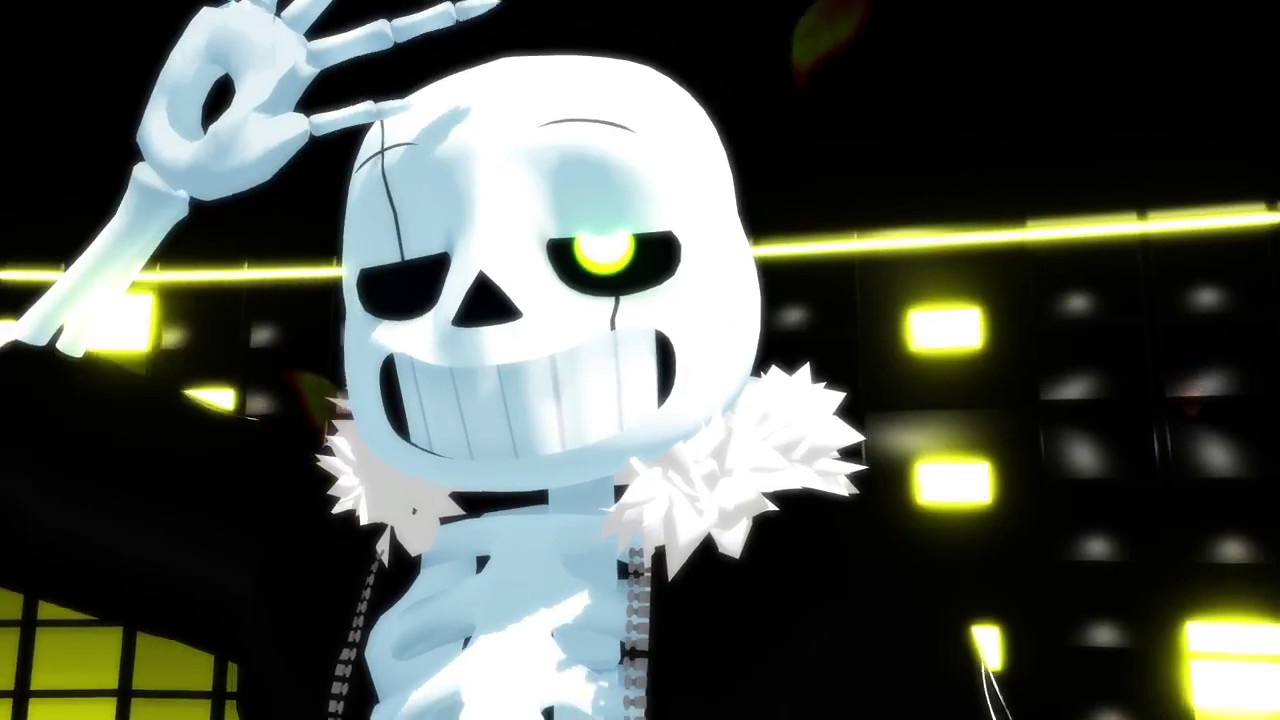 (MMD Echo!tale)Ievan Polkka AMV [1080p 60fps]