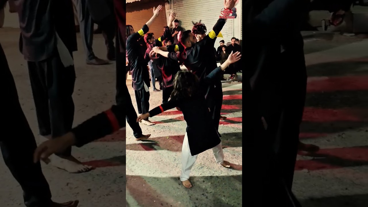 Muhammad Ali Azadari in Ashura Juloos Parachinar | Dasta Haider E Karar #azadari #karbala #juloos