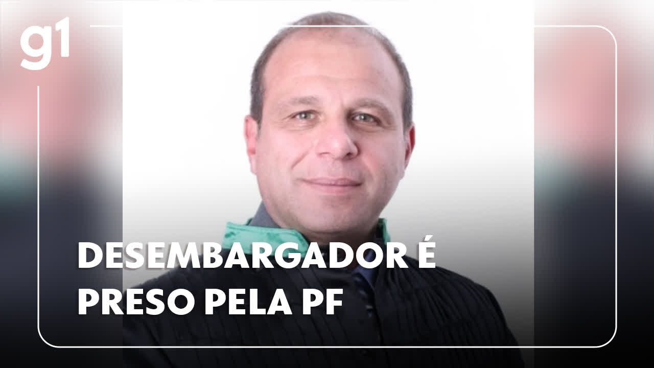 Desembargador federal &eacute; preso pela PF na 2&ordf; fase da Opera&ccedil;&atilde;o Unha e Carne