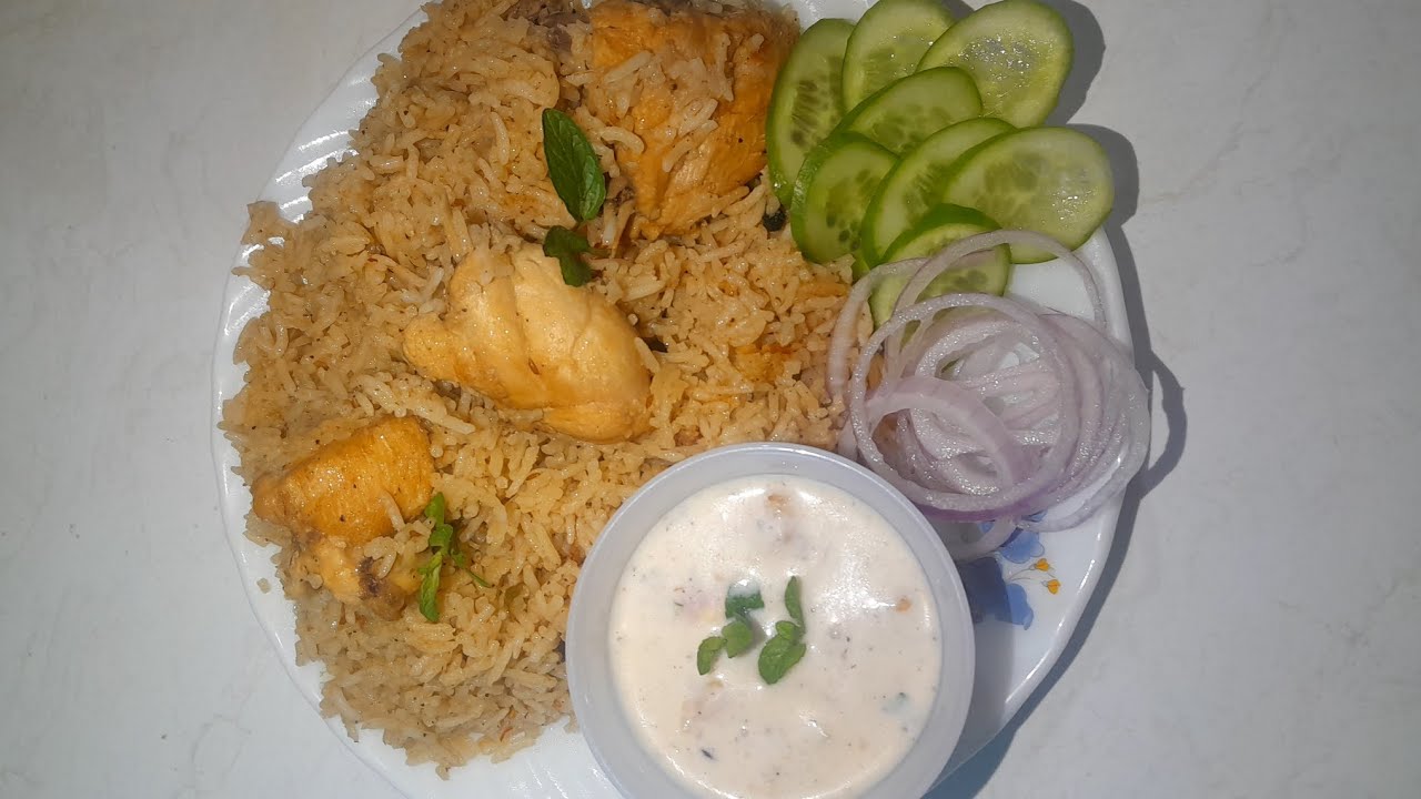 Homemade yummy chicken pulao @HomeBite_Studio 