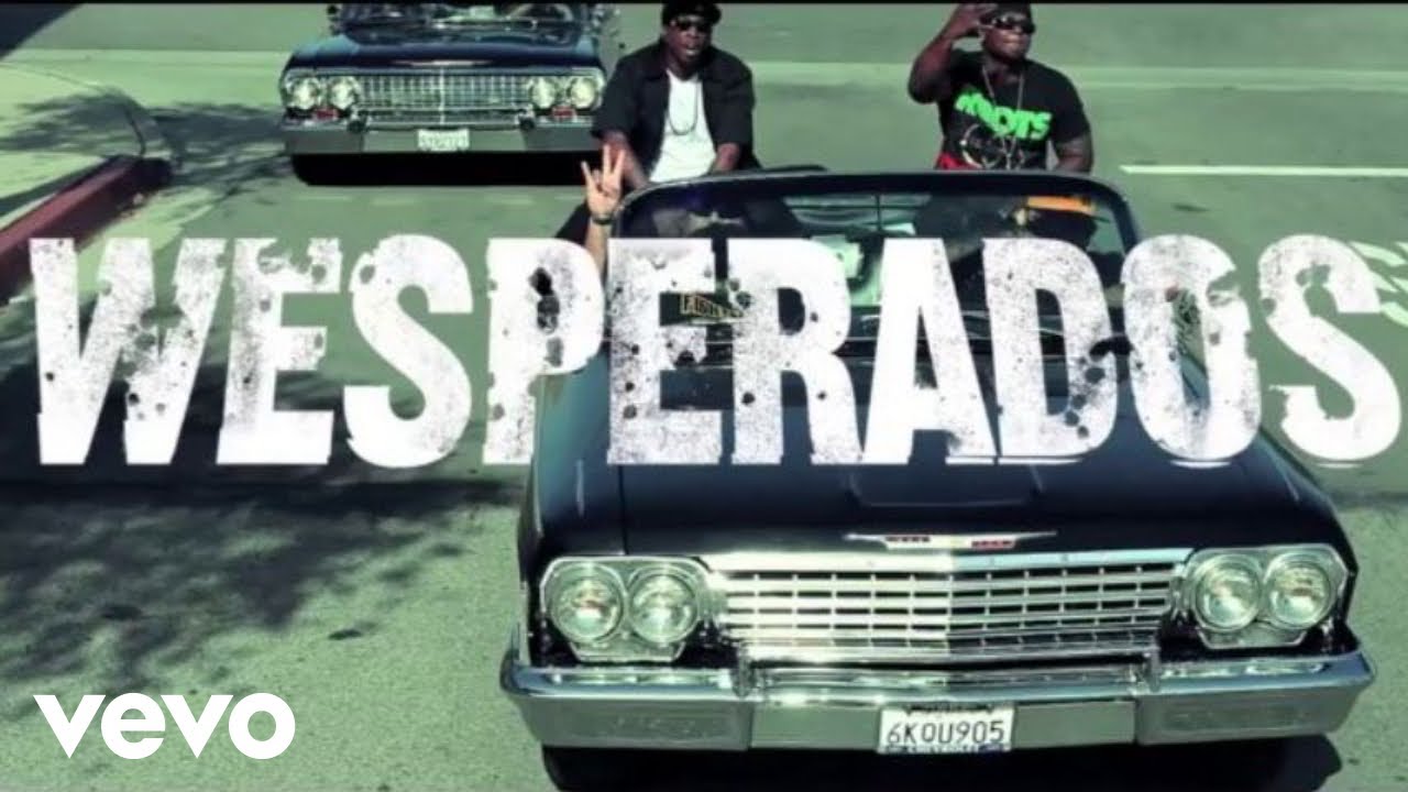 Monsta Ganjah - Wesperados (Official Music Video) ft. YUKMOUTH, Ganxtsa Ridd