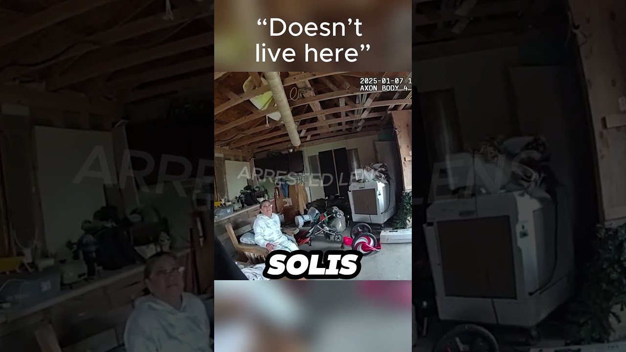 &ldquo;I Live Here!&rdquo; Drunk Trespasser Ignores Warnings &rarr; Cuffed & Jailed (Bodycam)