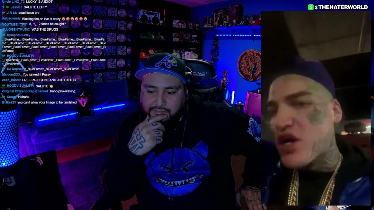 Lefty Gunplay Face-Times Live Into The Hater World To Clear Up The Hood Stocks Incident