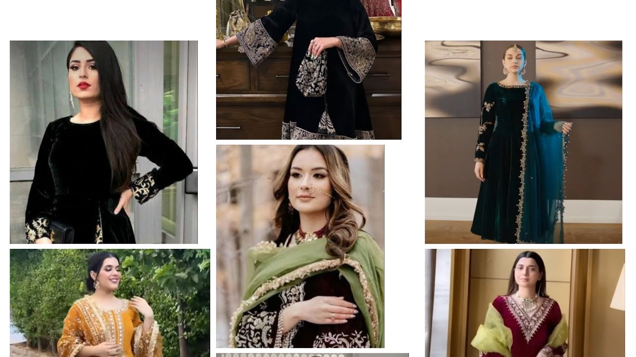 trending velvet suit