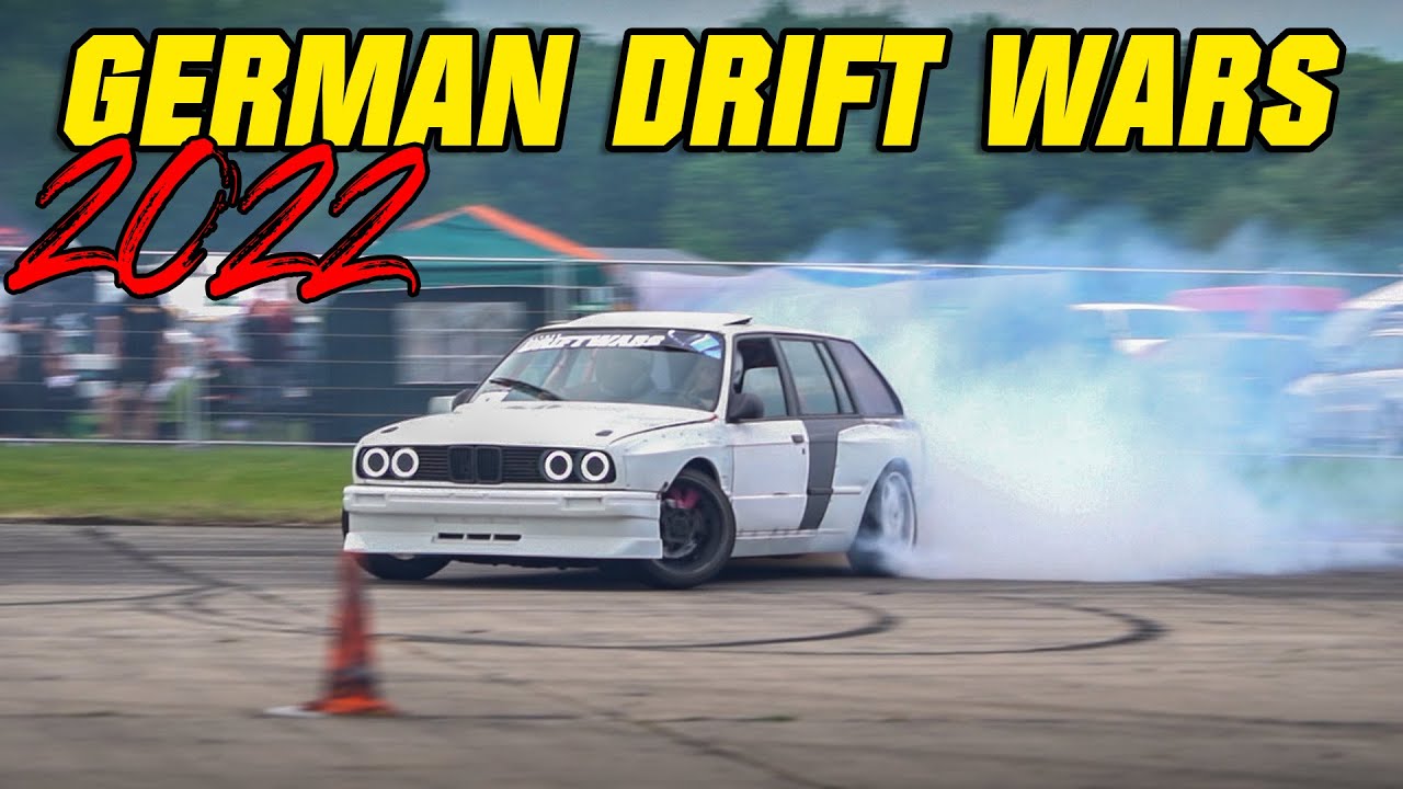 DRIFT WARS EISENACH 2022 | Teil 1 - BMW E30 V8 Pandem