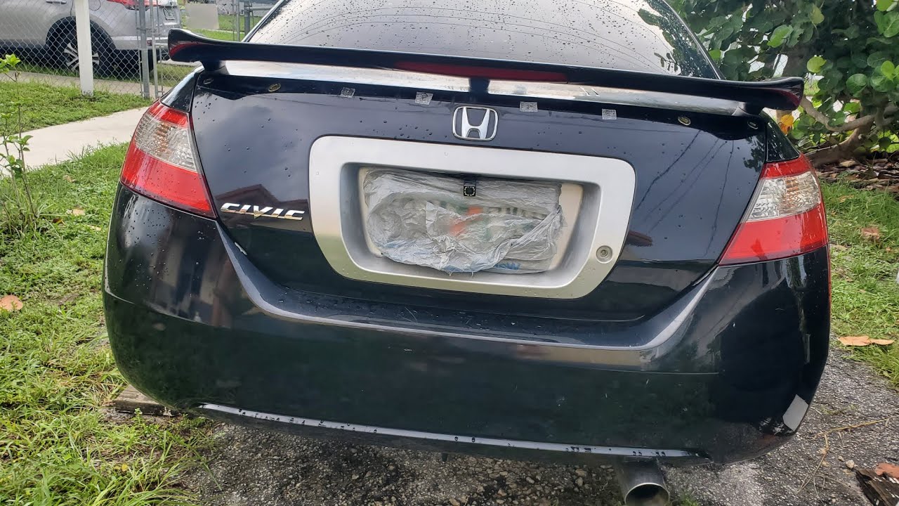 8th Gen  Honda Civic Coupe Tail lights replacement !
