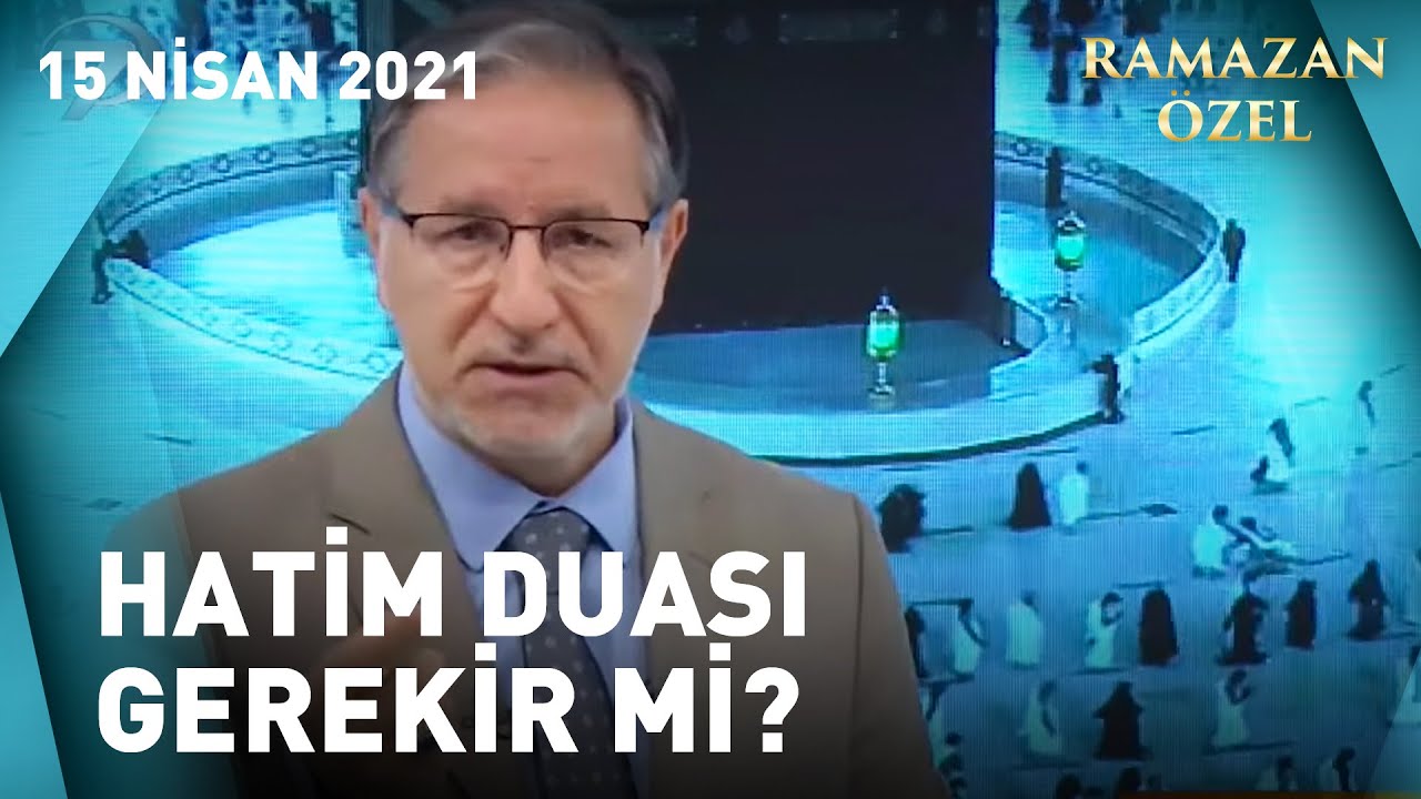 Yapılan Hatim İçin Dua Gerekir Mi? - Prof. Dr. Mustafa Karataş'la Sahur Vakti