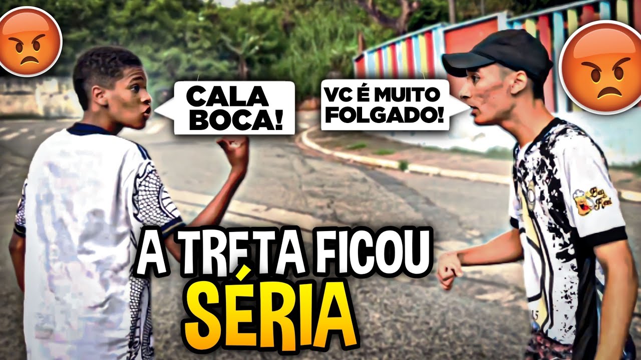 TR3TA - ALVIN vs DIOGO - A COISA FICOU SÉRIA 😬