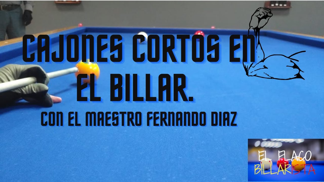 Cajones cortos en el billar. Ep 86