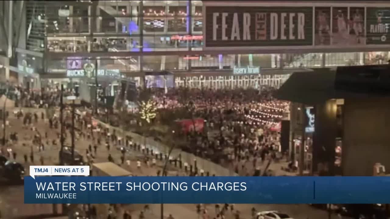 Three suspects charged in Water Street mass shooting, accused of causing shootout