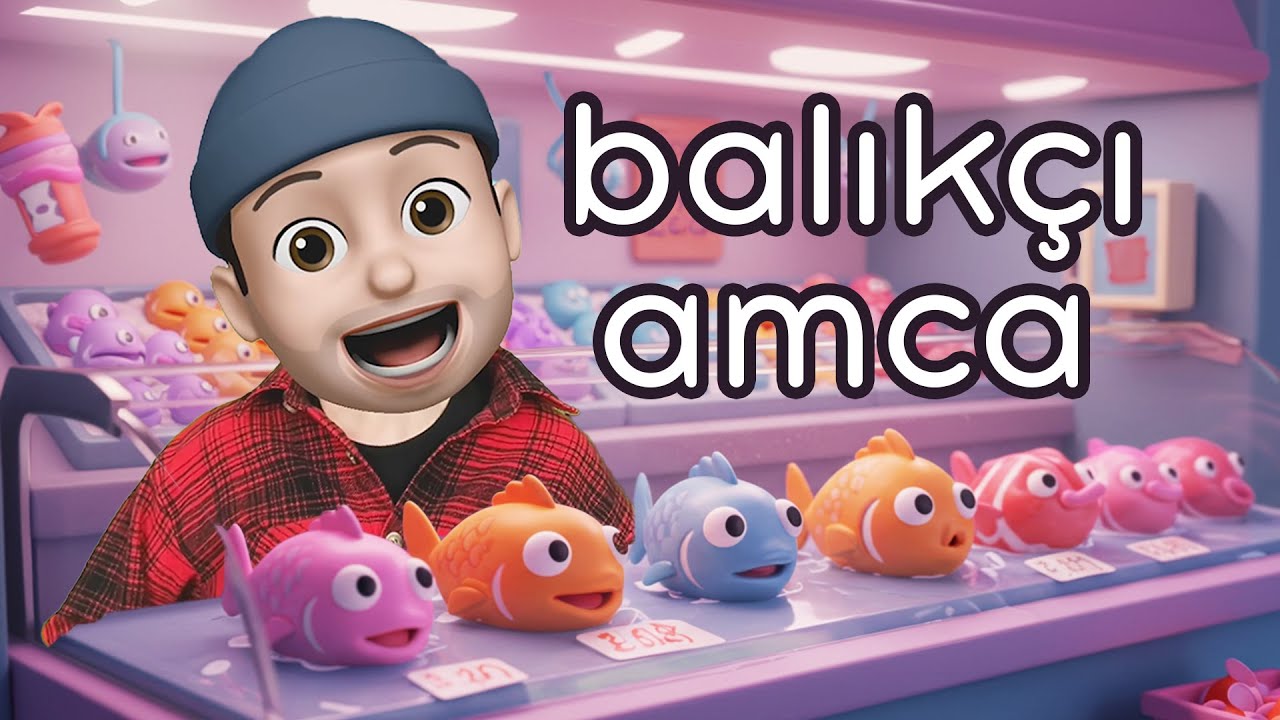 Balıkçı Amca | Meslekleri Öğreten Çocuk Şarkısı