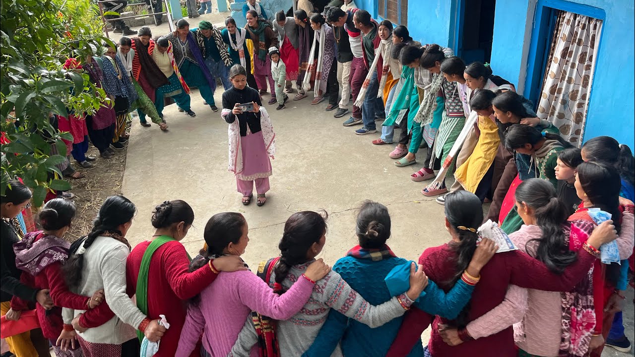 स्वगीय श्री दान सिंह बूबू जी का वार्षिक सराद #dailyvlog #pahadilifestyle#uttrakhand #Pahadi 