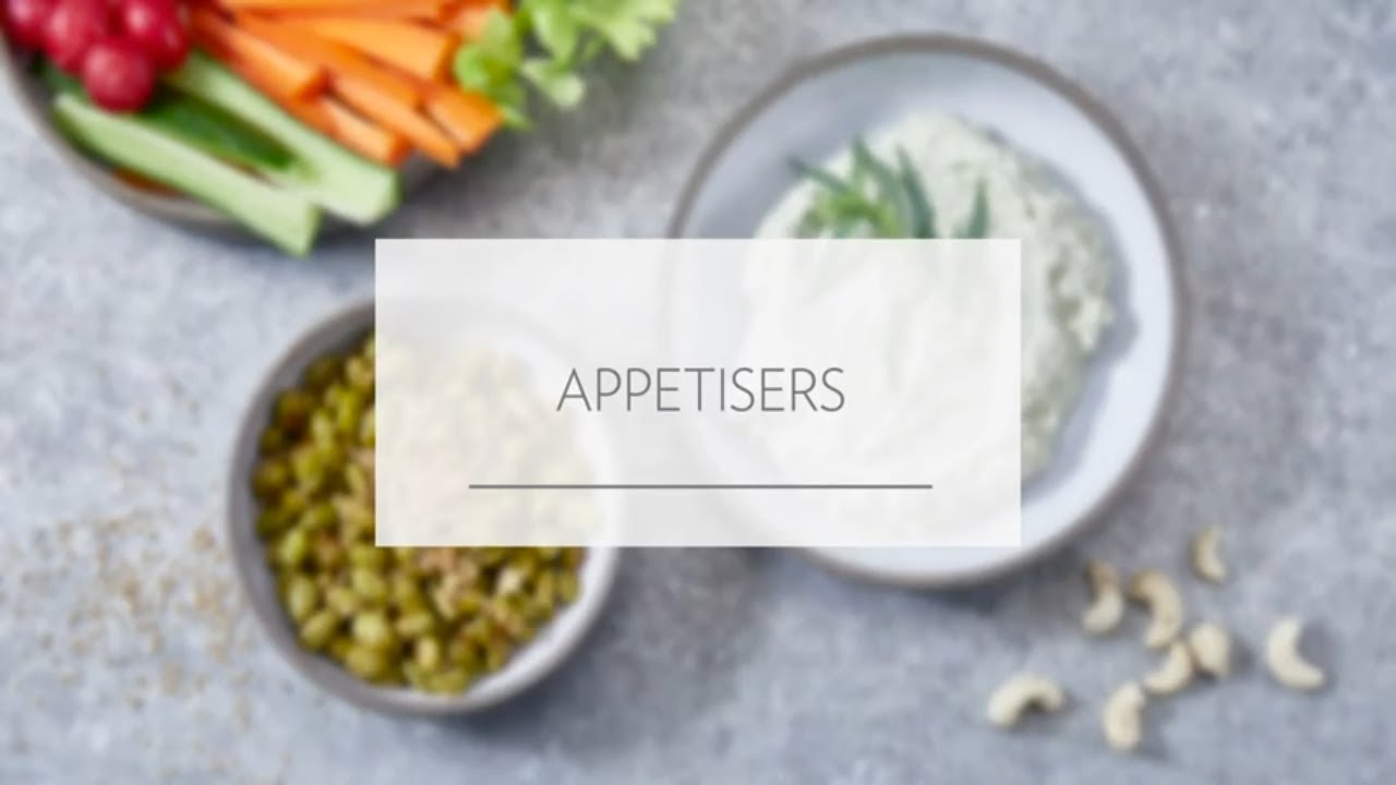 TR90 Recipes: Appetisers | Pharmanex