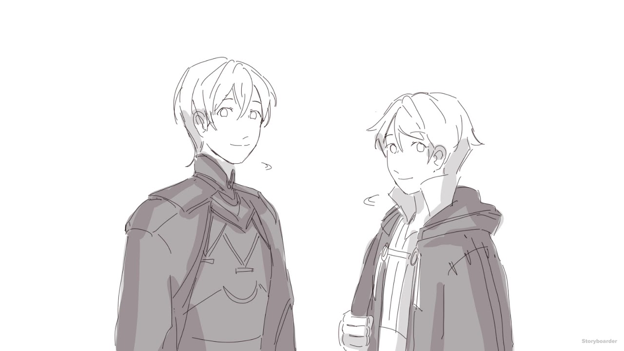 Fire emblem - Animatic: Robin's adventure in Fodlan part 1
