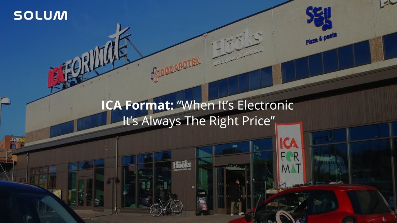 Case Study: ICA Supermarket - When It's Electronic, It's Always the Right Price
