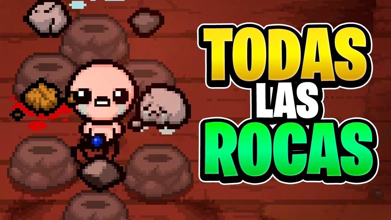 Juego al Isaac pero tengo TODAS las ROCAS 🪨🪨🪨