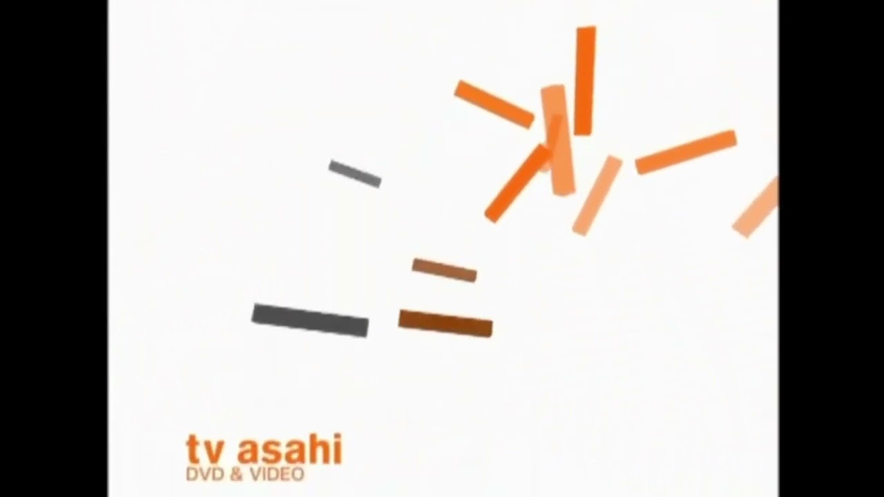 TV Asahi DVD & VIDEO Logo (2003-2010) 