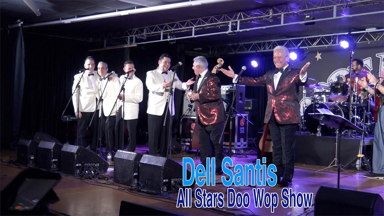 Stan Zizka's Del-Santis at THE ALL STAR DOO WOP SHOW by RHR©SCMN#20