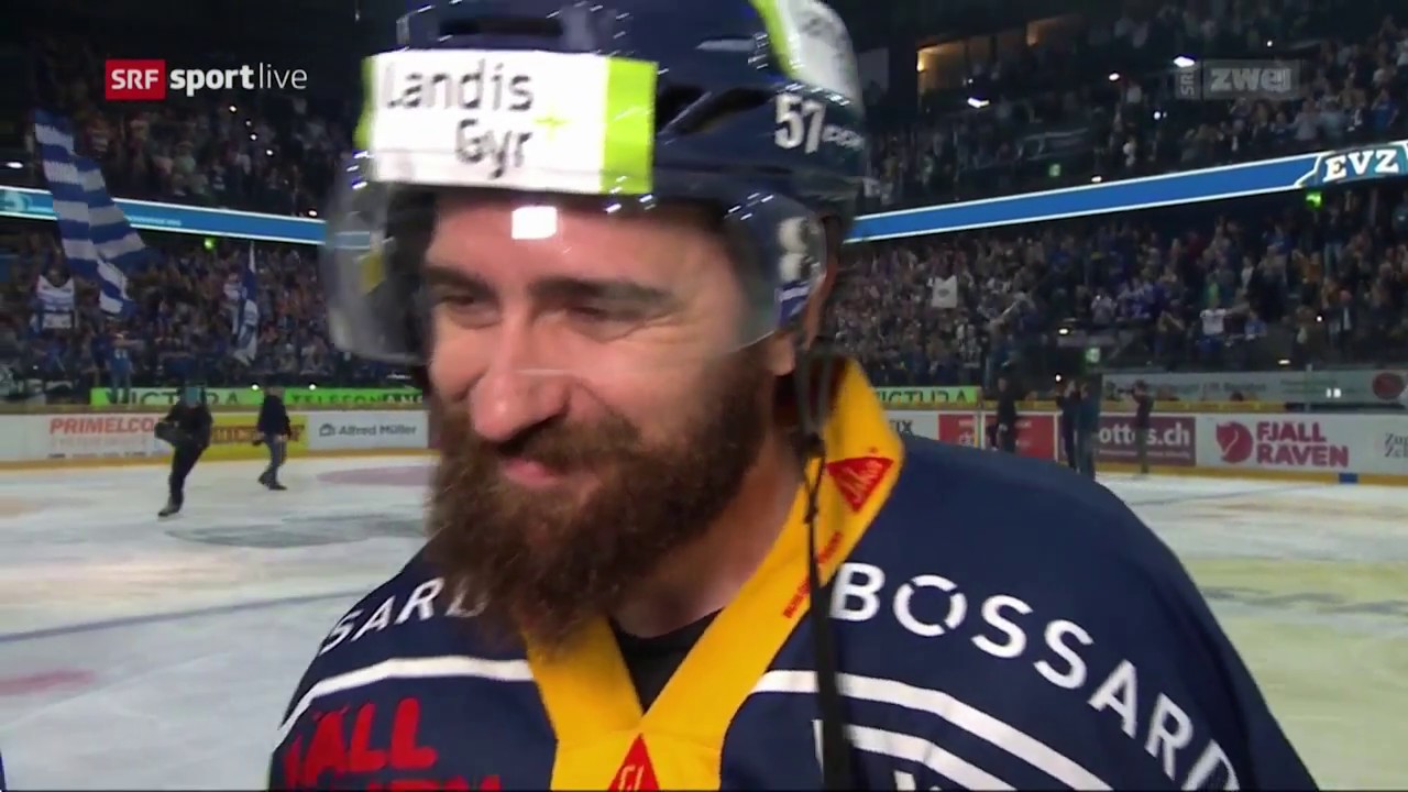 EVZ : SCB 3:2 nach Verlängerung