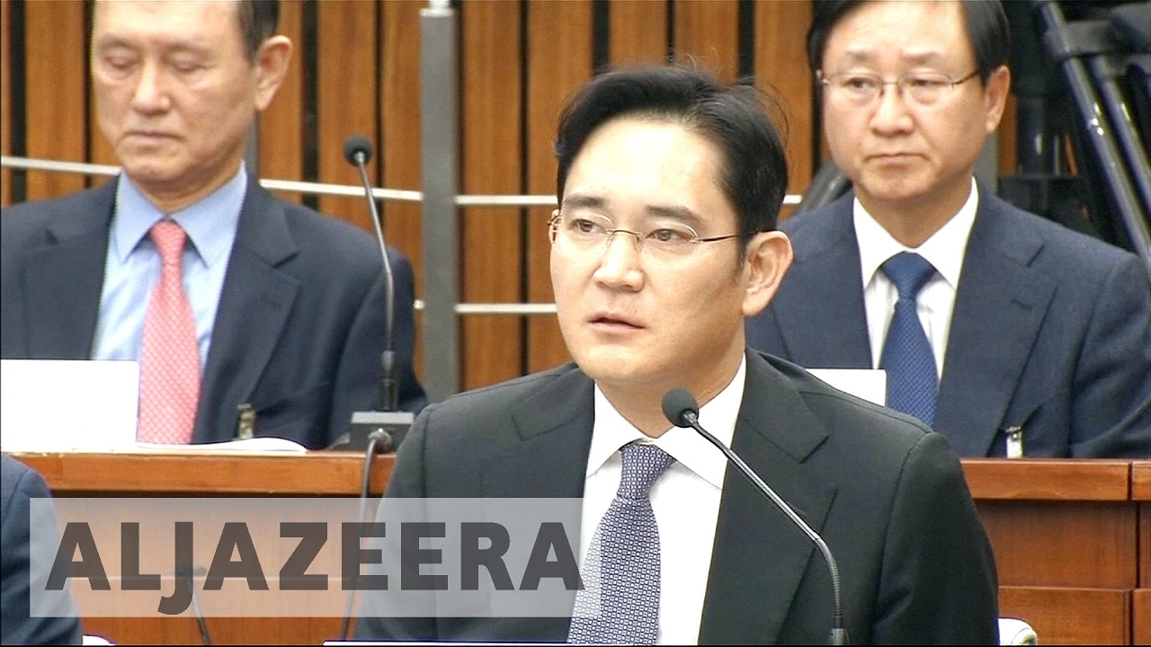 Samsung’s heir arrested in South Korea