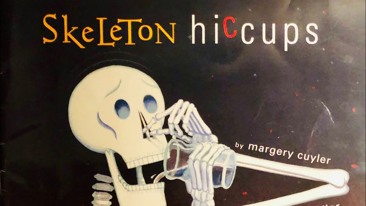 🩻Skeleton Hiccups by Margery Cuyler, Children’s Story, Read Aloud