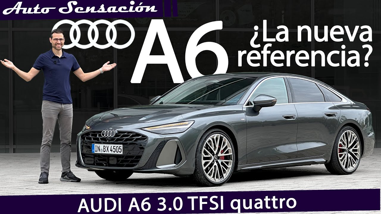Prueba Audi A6 3.0 tfsi quattro sedan 2026 ¿ El nuevo Rey 👑🇩🇪  de su segmento ?