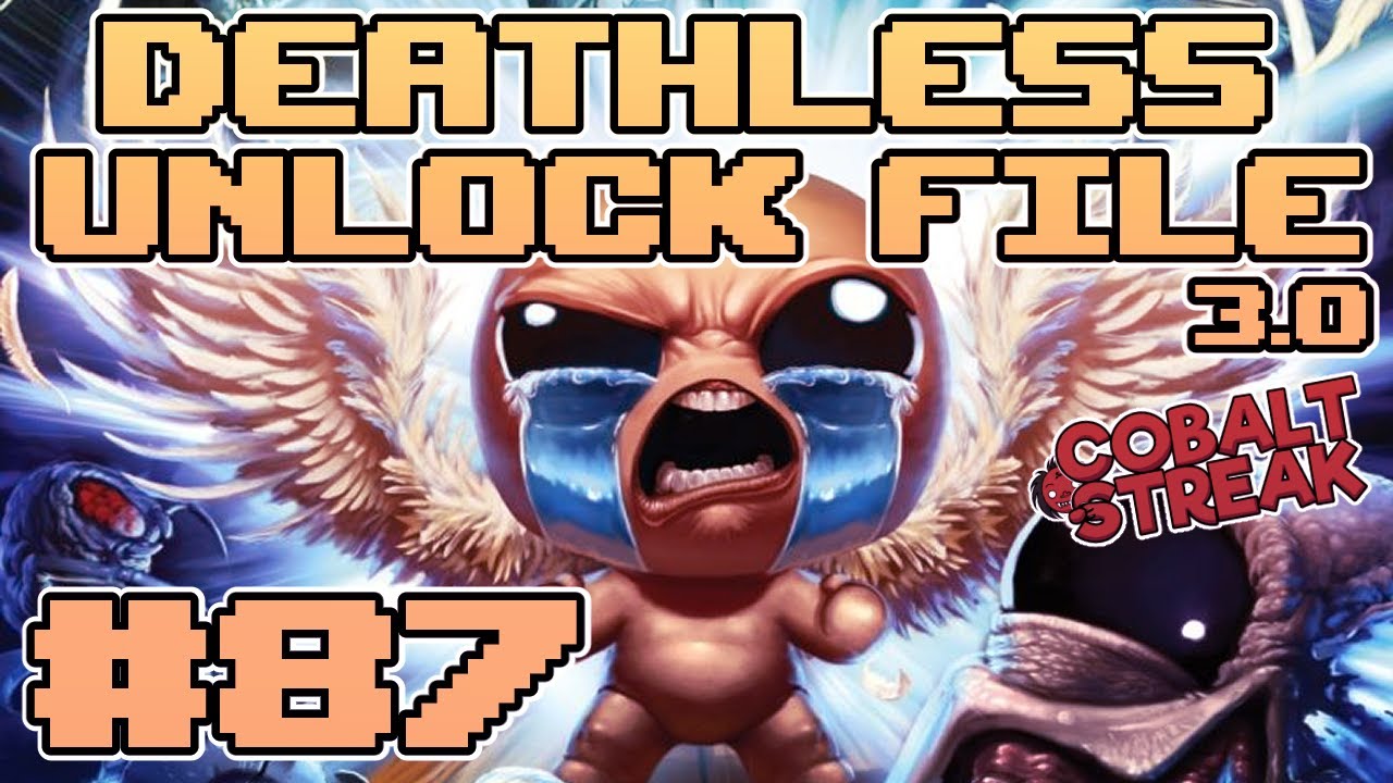DEATHLESS UNLOCK FILE 3.0 #87 - Apollyon vs Mother [The Binding of Isaac: Repentance]