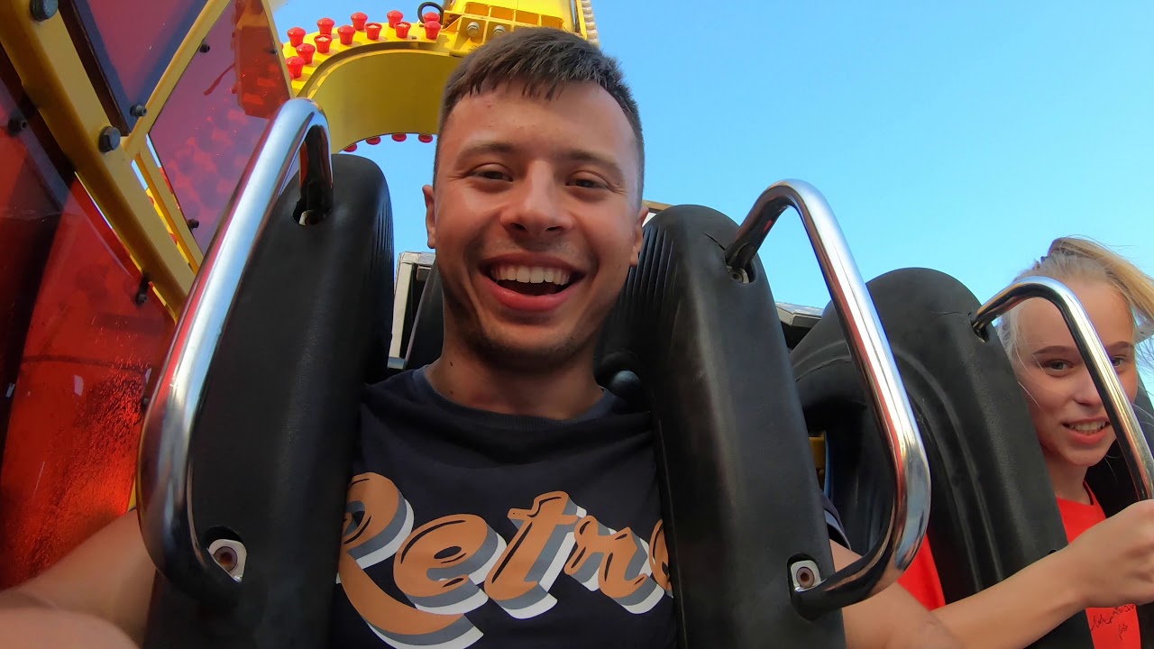 Aktur lunapark Akturland 4K.Парк атракционов в Анталии.Развлечения в Анталии. #GoPro #HuperSmooth