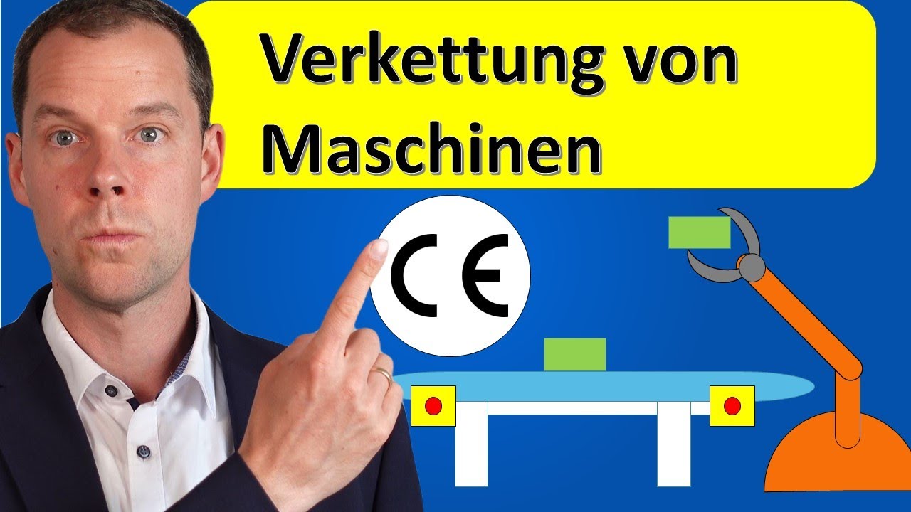 Gesamtheit von Maschinen: Vorsicht bei der Verkettung von Maschinen!