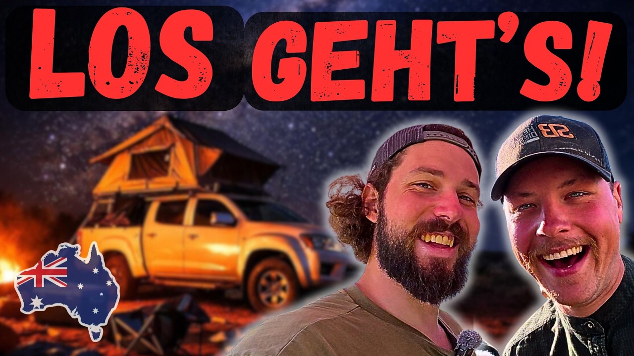 10.000 km Roadtrip durch Australiens Outback