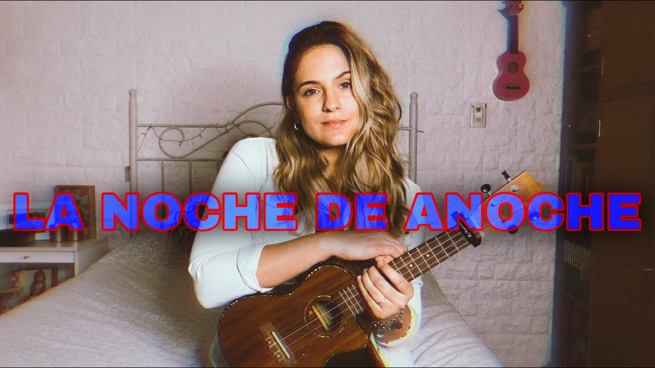 BAD BUNNY X ROSALIA - LA NOCHE DE ANOCHE | Mica Amatti Ukelele Cover