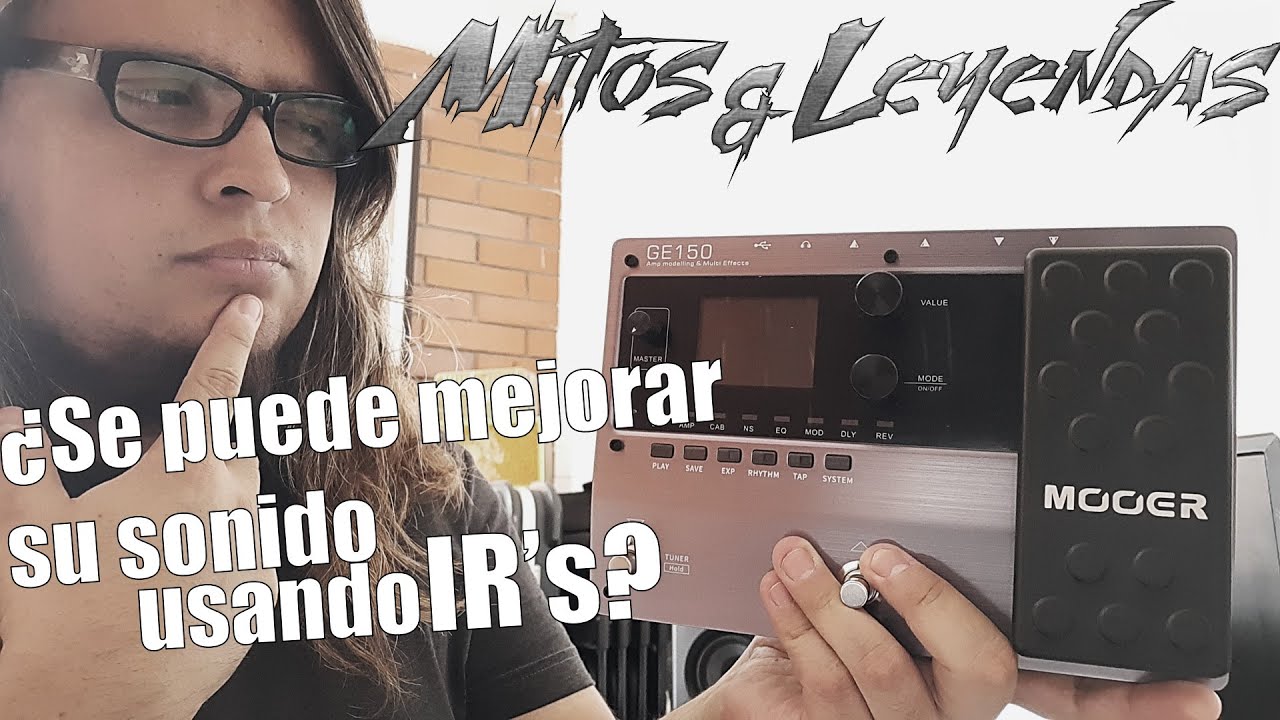 ¿Mejorando el SONIDO de mi Pedalera ECONIMICA usando Impulse Response? ¡CLARO QUE SI... ¿o no?