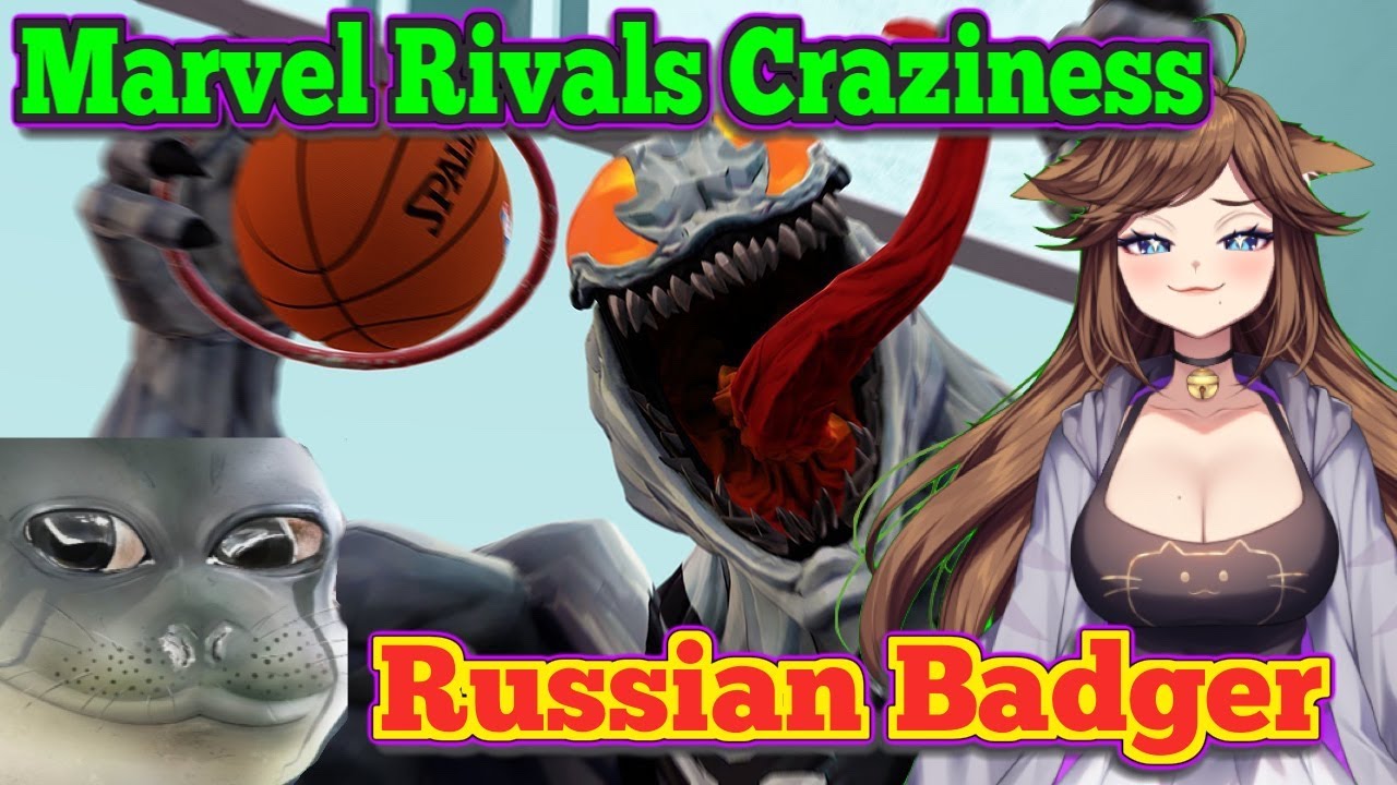 [Marvel Badgers Assemble!] Russian Badger Marvel Rivals Reaction