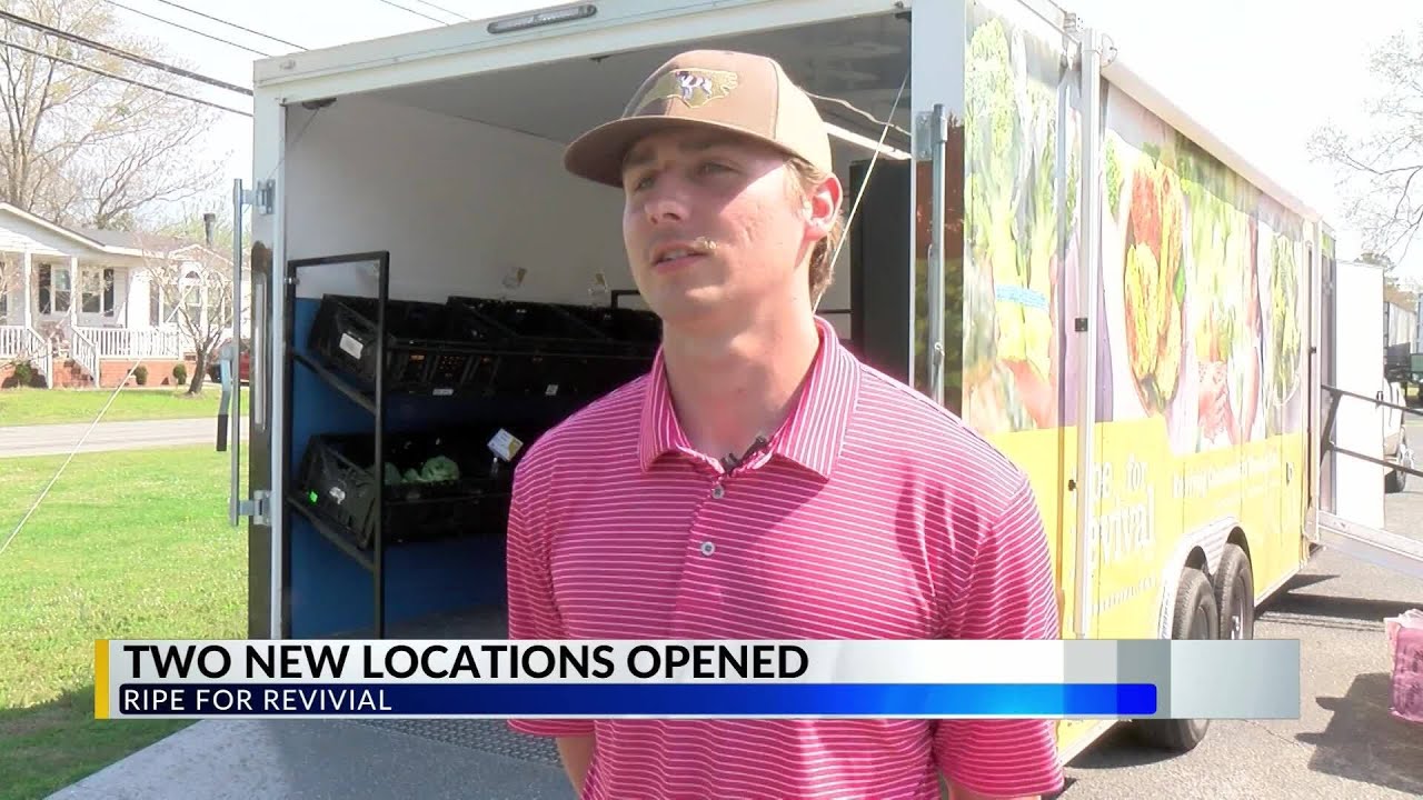 Non-profit brings groceries to Grifton