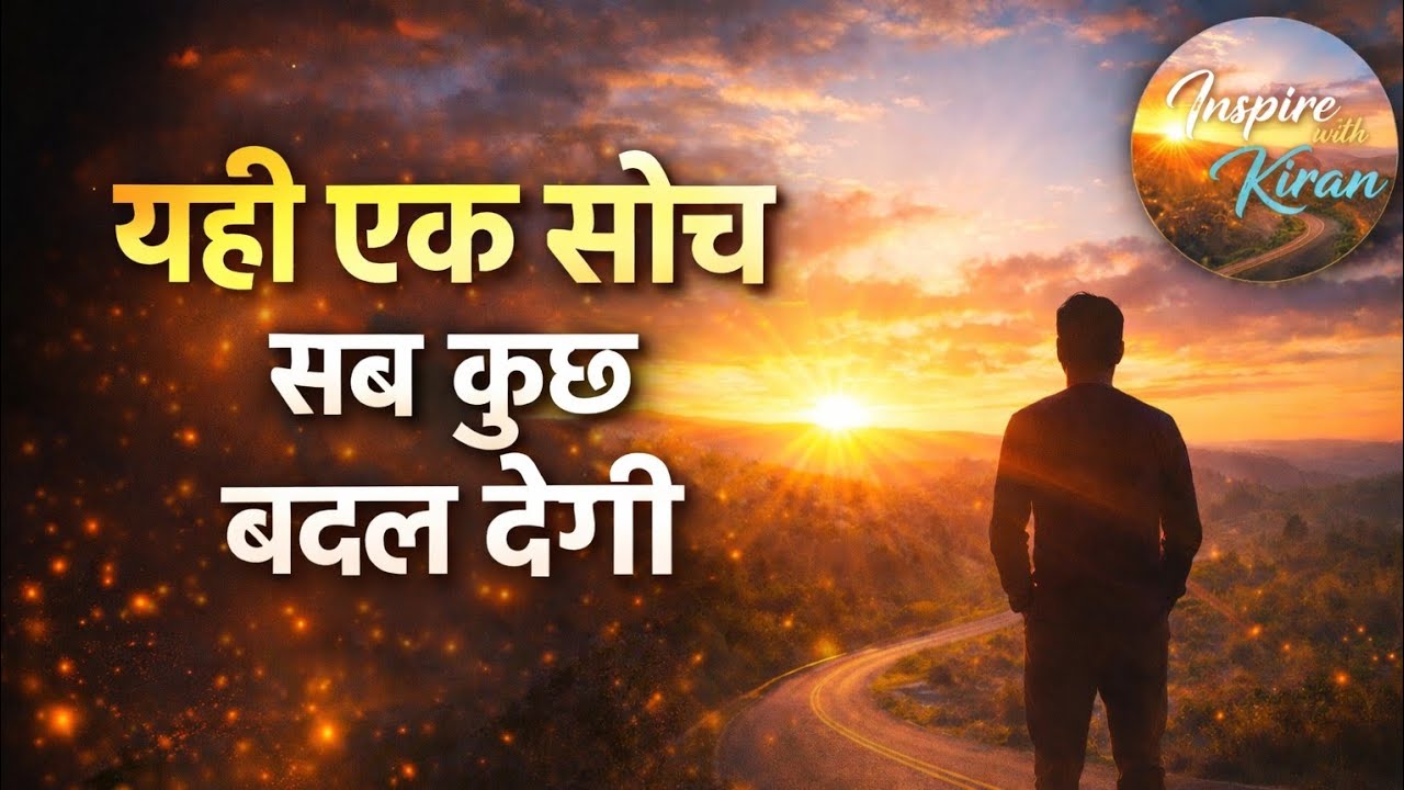 HINDI MOTIVATIONAL STORY |“एक छोटी-सी बात, जो सब कुछ बदल देगी?
